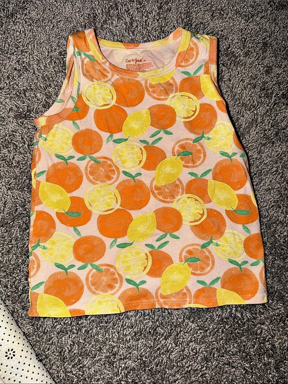 10 Girl Short Sleeve Tops 4T